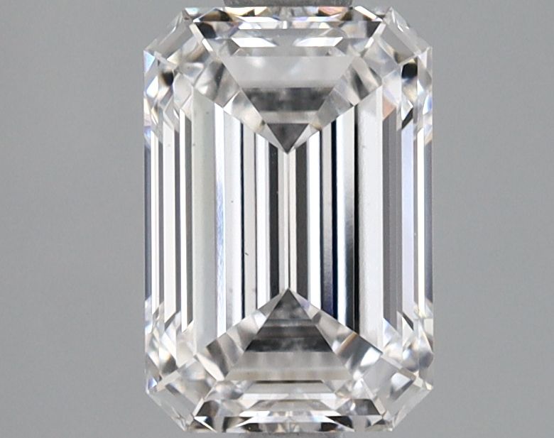 1.69 ct. emerald Lab Grown Diamond front image