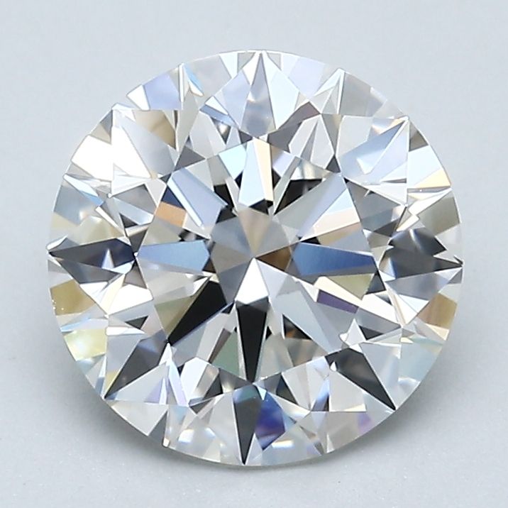 2.53 ct Round diamond