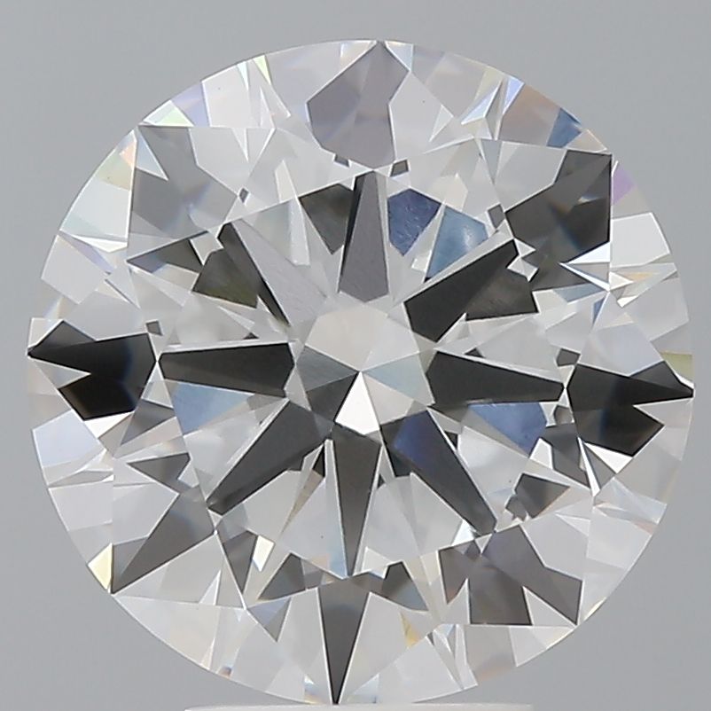 5.51 ct. round Lab Grown Diamond front image