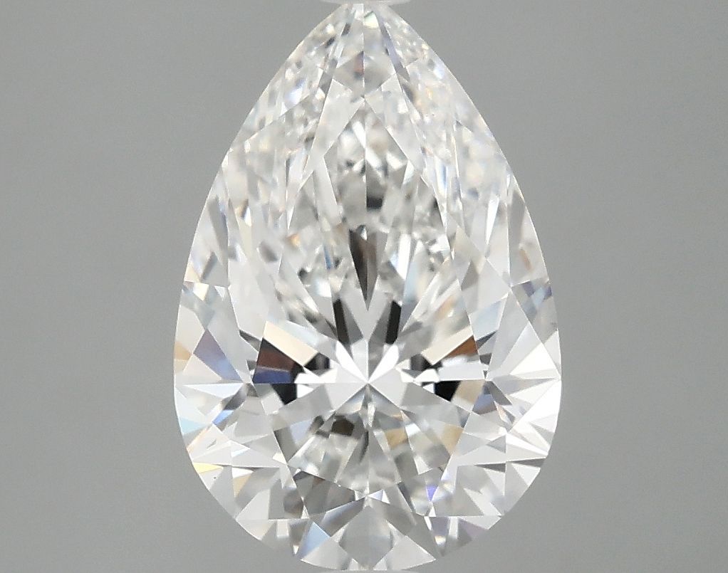 2.90 ct. pear Lab Grown Diamond front image