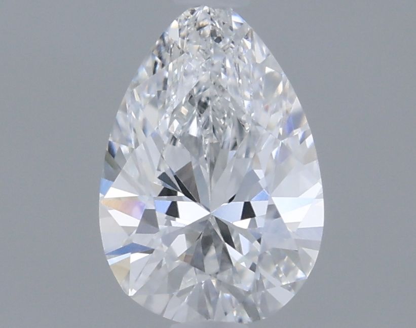 0.32 ct lab-grown Pear Diamond