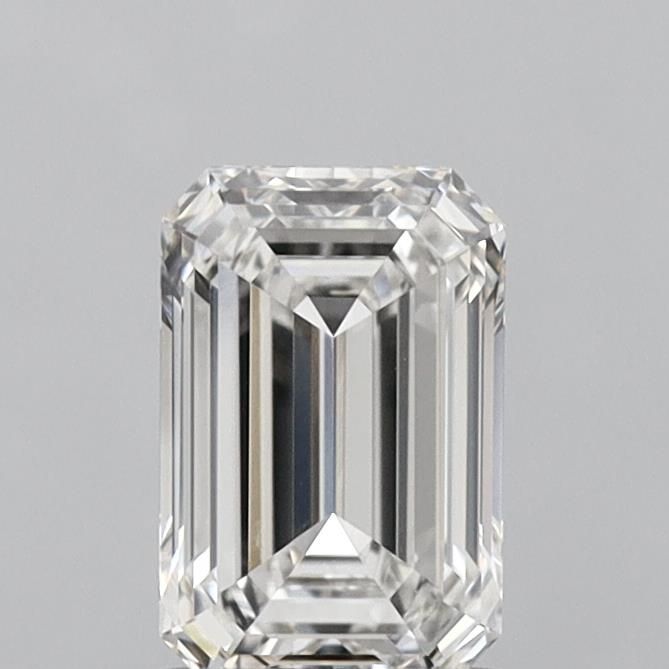1.43 ct. emerald Lab Grown Diamond front image