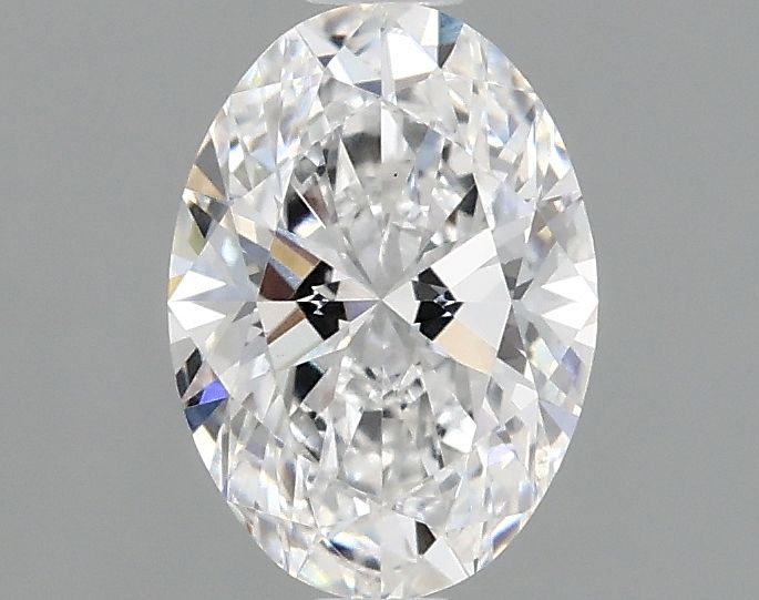 1.07 ct. oval Lab Grown Diamond front image
