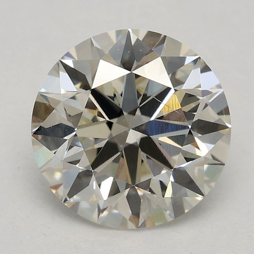 1.70 ct. round Lab Grown Diamond front image