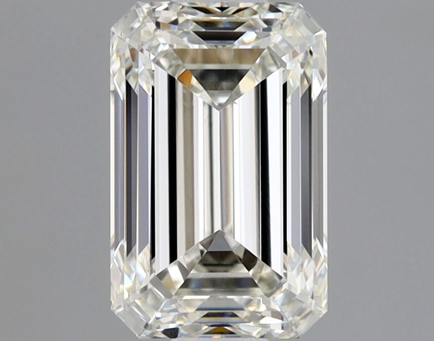 1.00 ct Emerald diamond