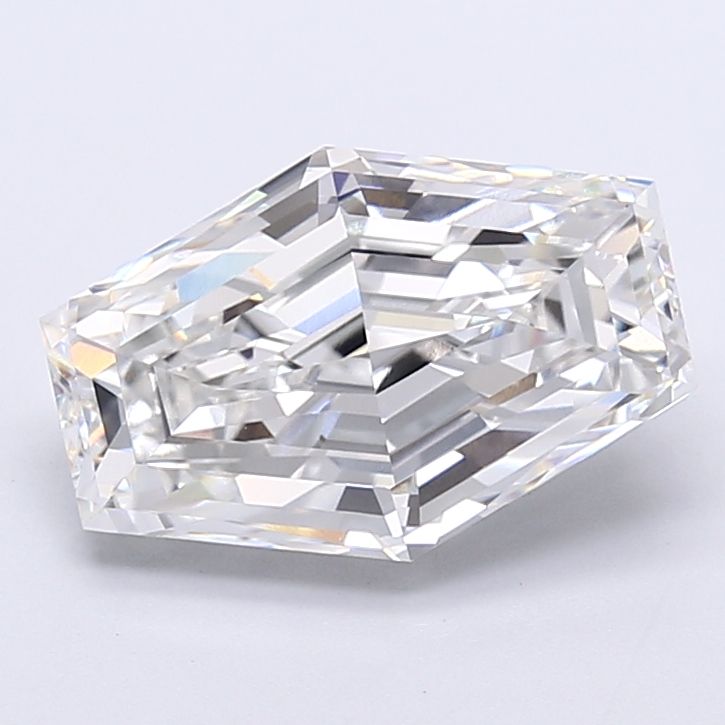 4.92 ct lab-grown Lozenge Diamond