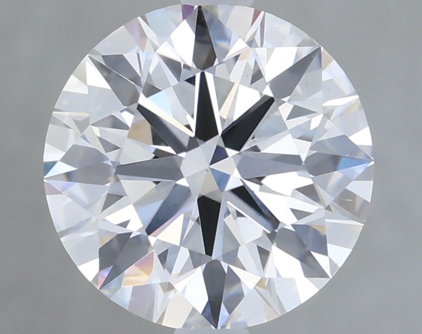 2.07 ct. round Lab Grown Diamond front image