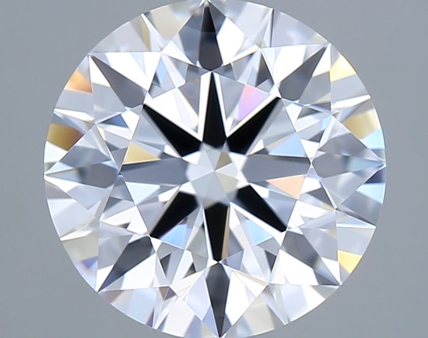 Diamant Rond 2.03 ct - Couleur D - Pureté VVS1