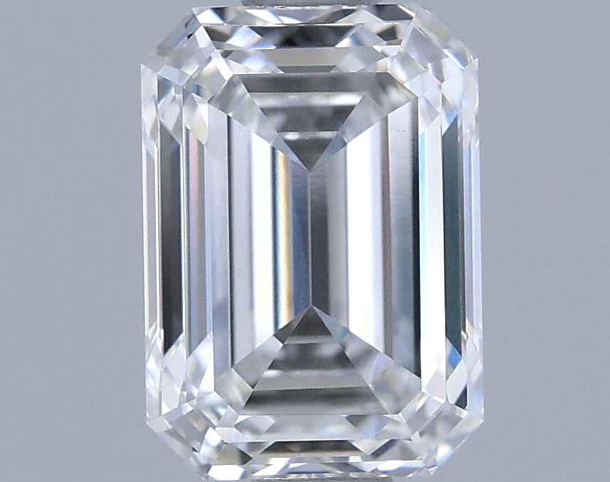 1.24 ct. emerald Lab Grown Diamond front image