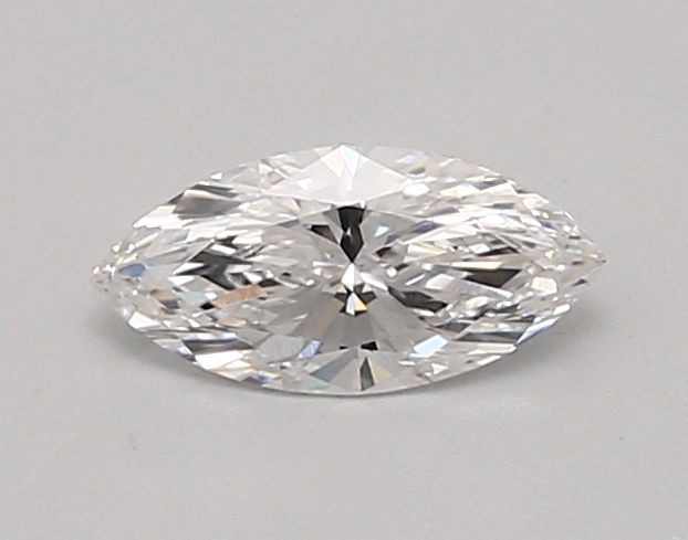 0.66 ct. marquise Lab Grown Diamond front image