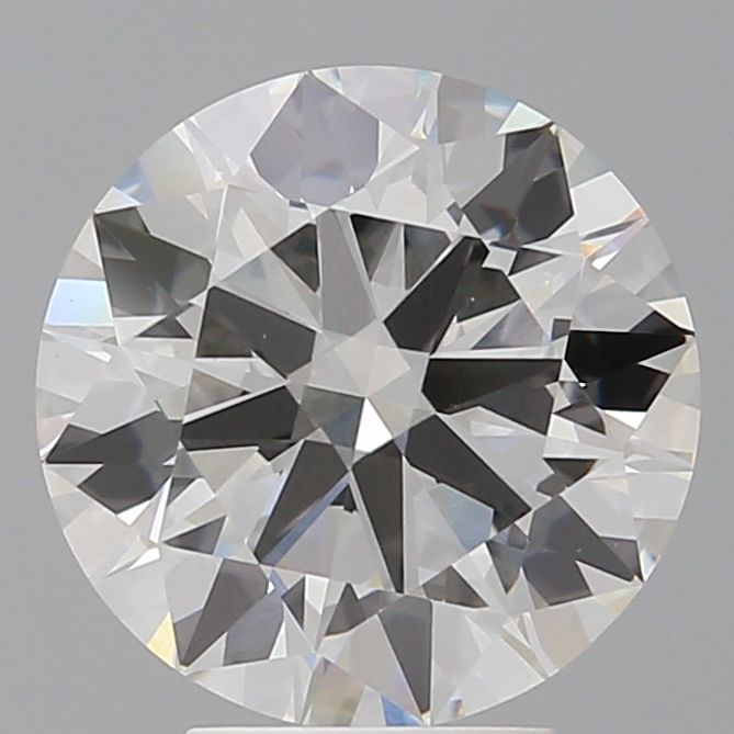 4.55 ct. round Lab Grown Diamond front image