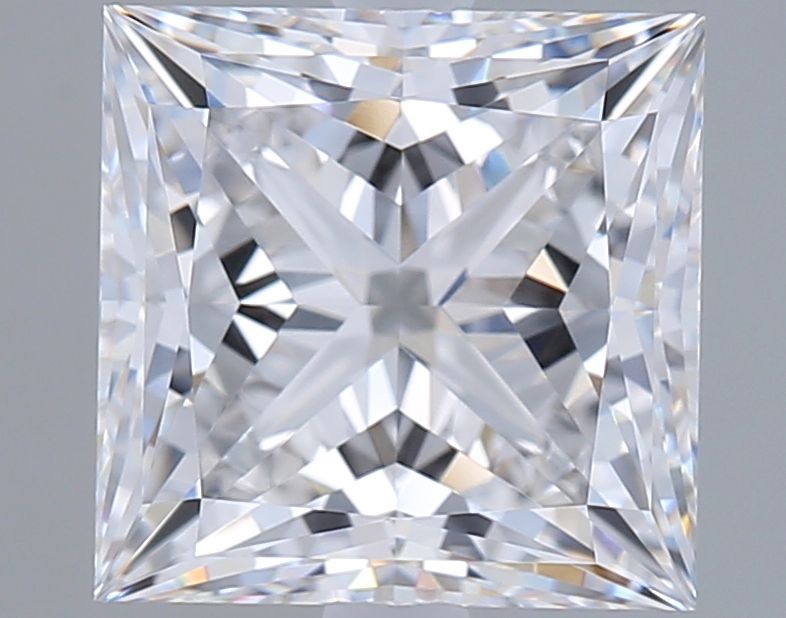 3.03 ct. princess Lab Grown Diamond front image