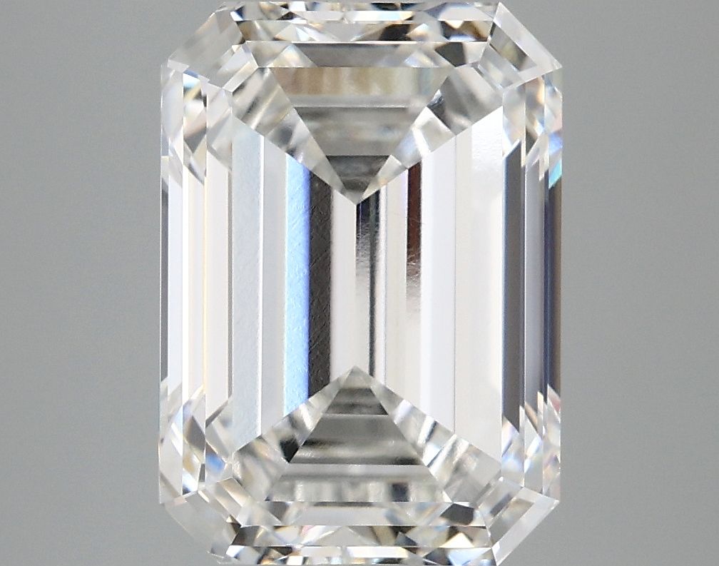 5.03 ct. emerald Lab Grown Diamond front image