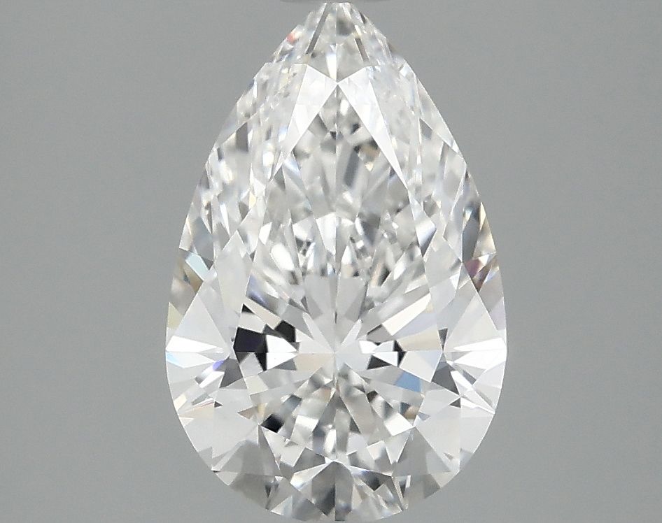 2.10 ct. pear Lab Grown Diamond front image