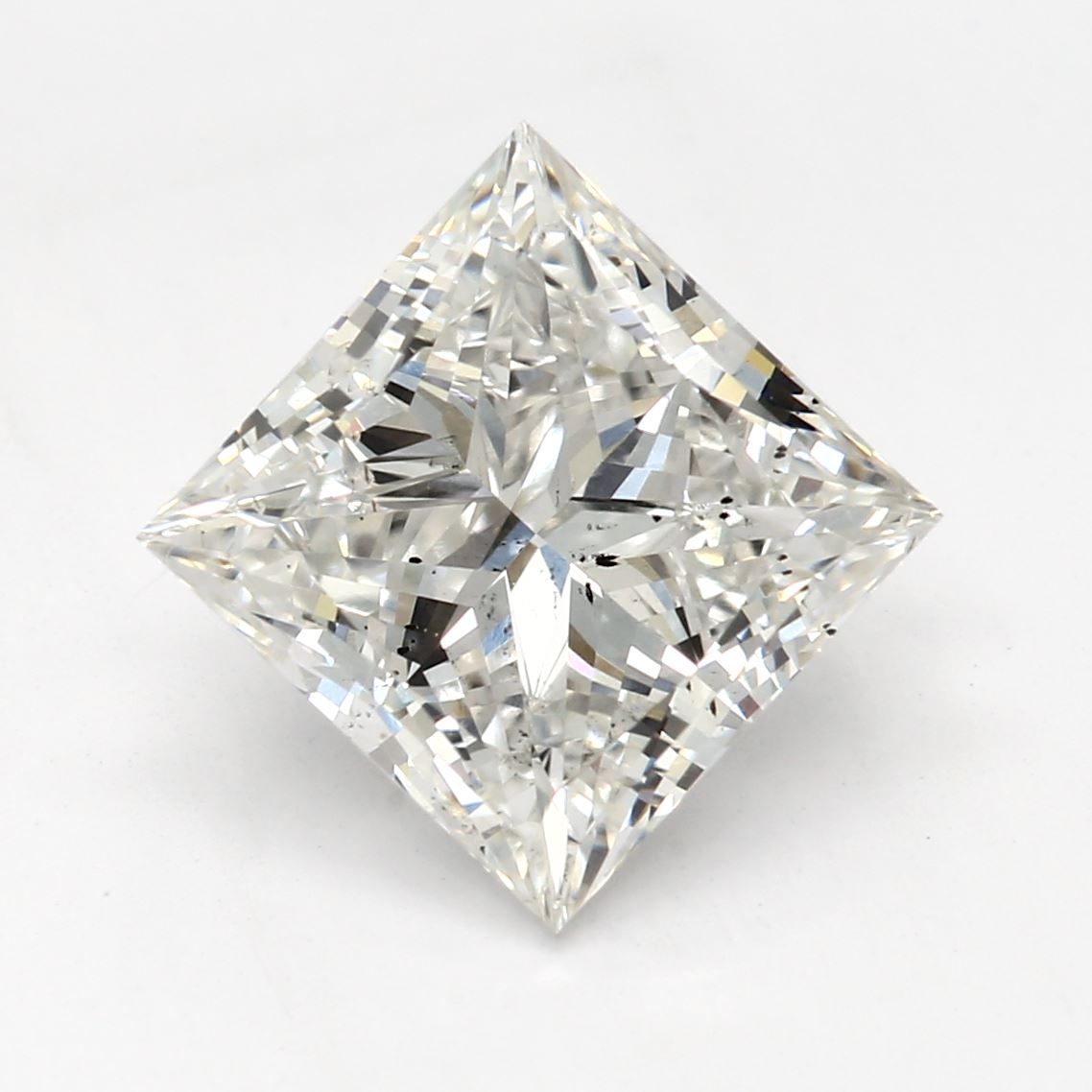 2.01 ct lab-grown Princess Diamond