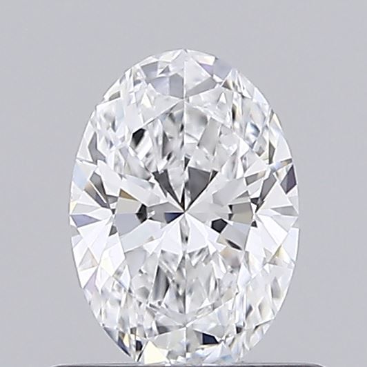 0.54 ct. oval Lab Grown Diamond front image