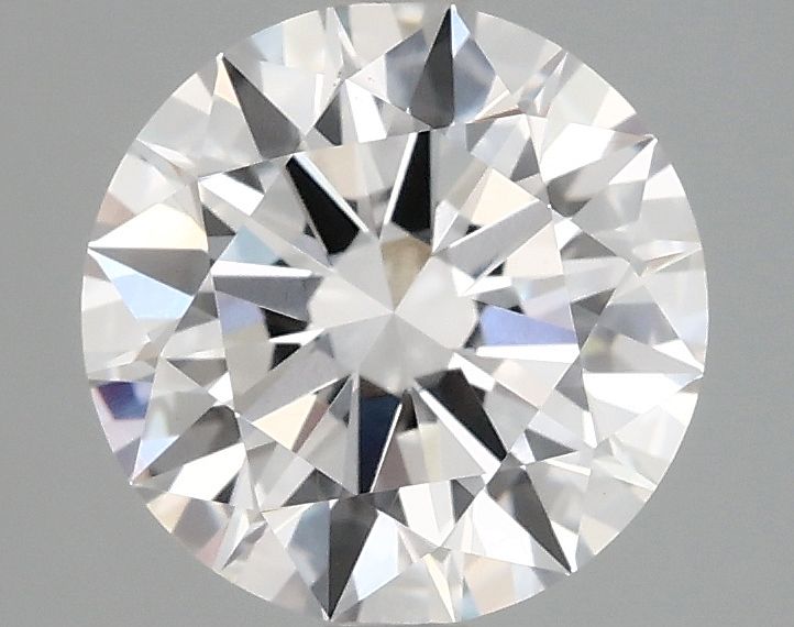 2.10 ct. round Lab Grown Diamond front image
