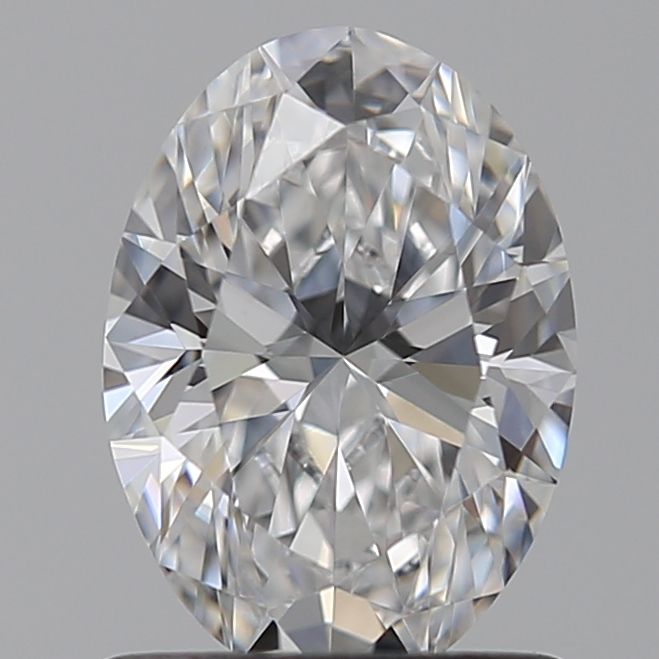 1.02 ct lab-grown Oval Diamond