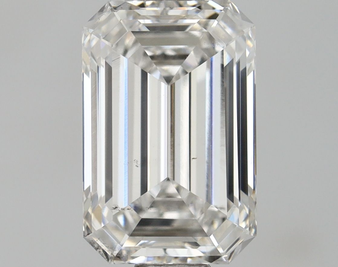 1.02 ct. emerald Lab Grown Diamond front image