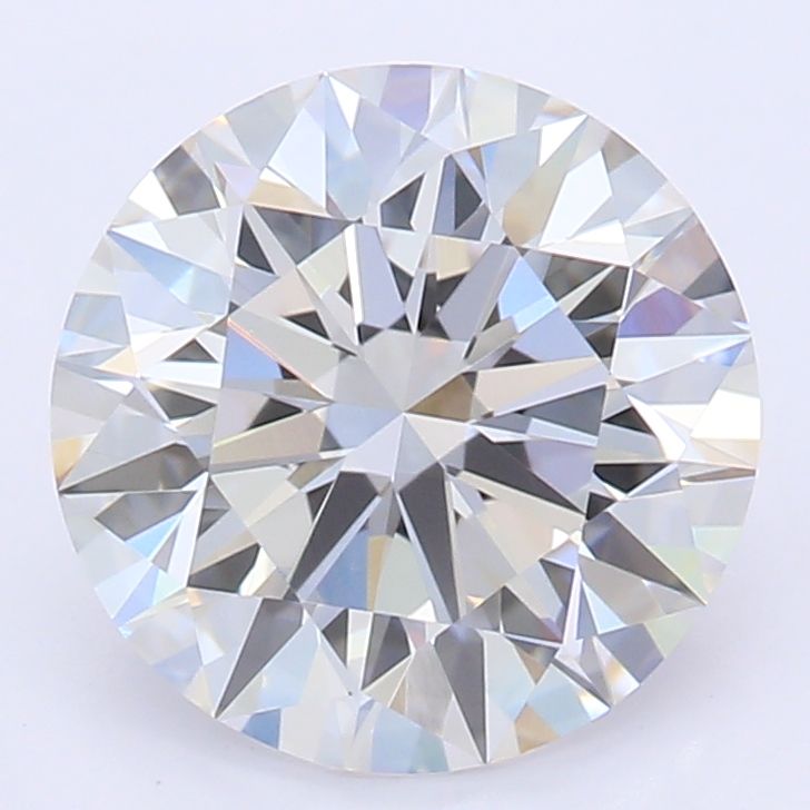 1.36 ct Round diamond