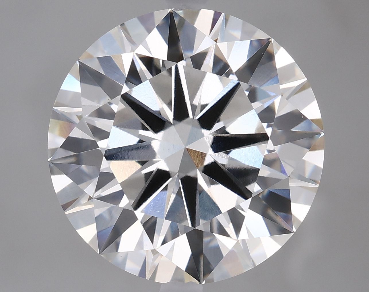 5.06 ct. round Lab Grown Diamond front image