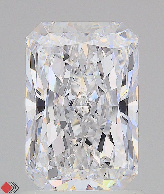 1.63 ct. radiant Lab Grown Diamond front image