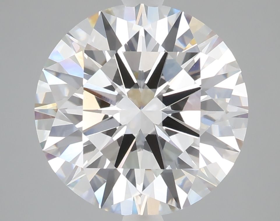5.03 ct. round Lab Grown Diamond front image