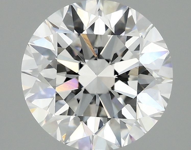 2.53 ct. round Lab Grown Diamond front image