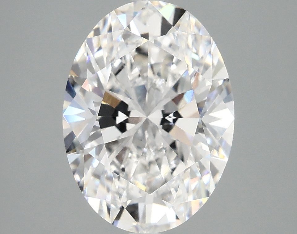 3.07 ct. oval Lab Grown Diamond front image