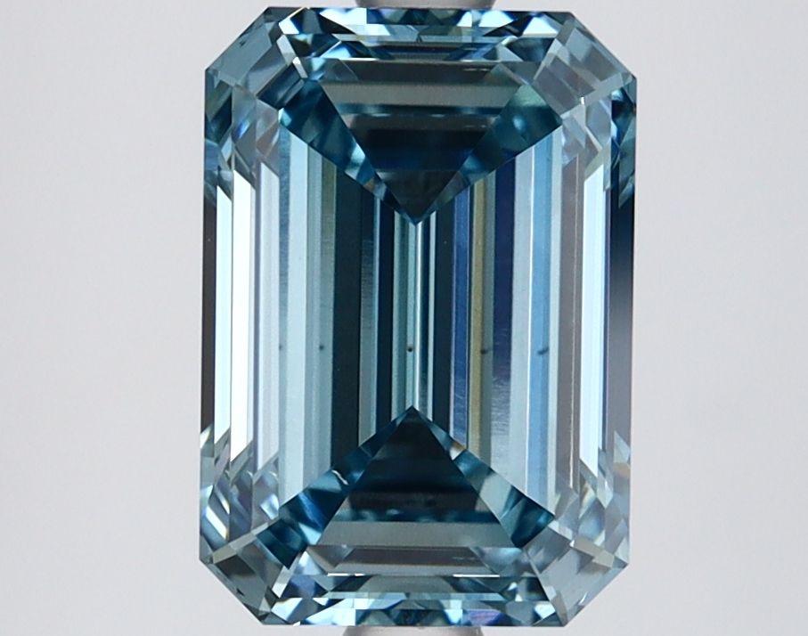 2.69 ct. emerald Lab Grown Diamond front image