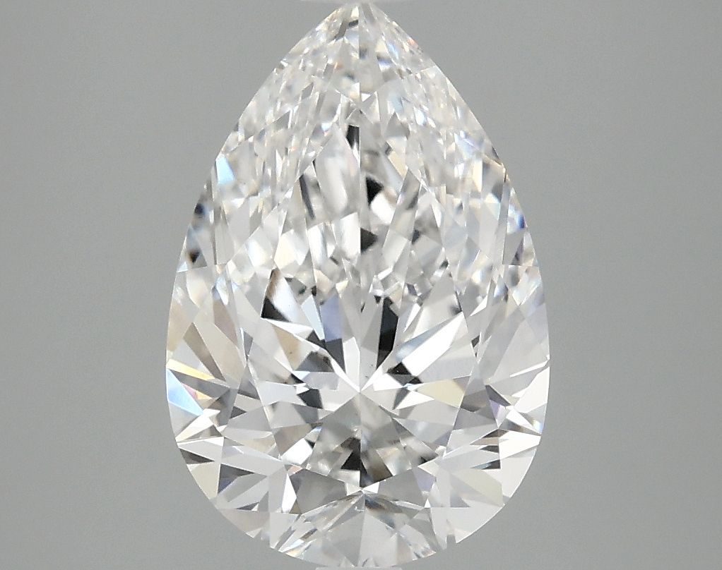 3.09 ct. pear Lab Grown Diamond front image