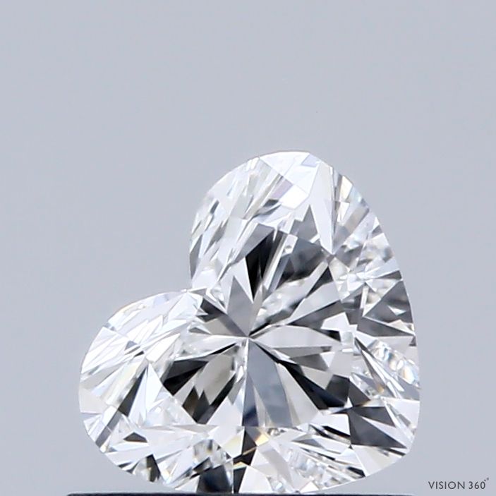 0.80 ct Heart diamond