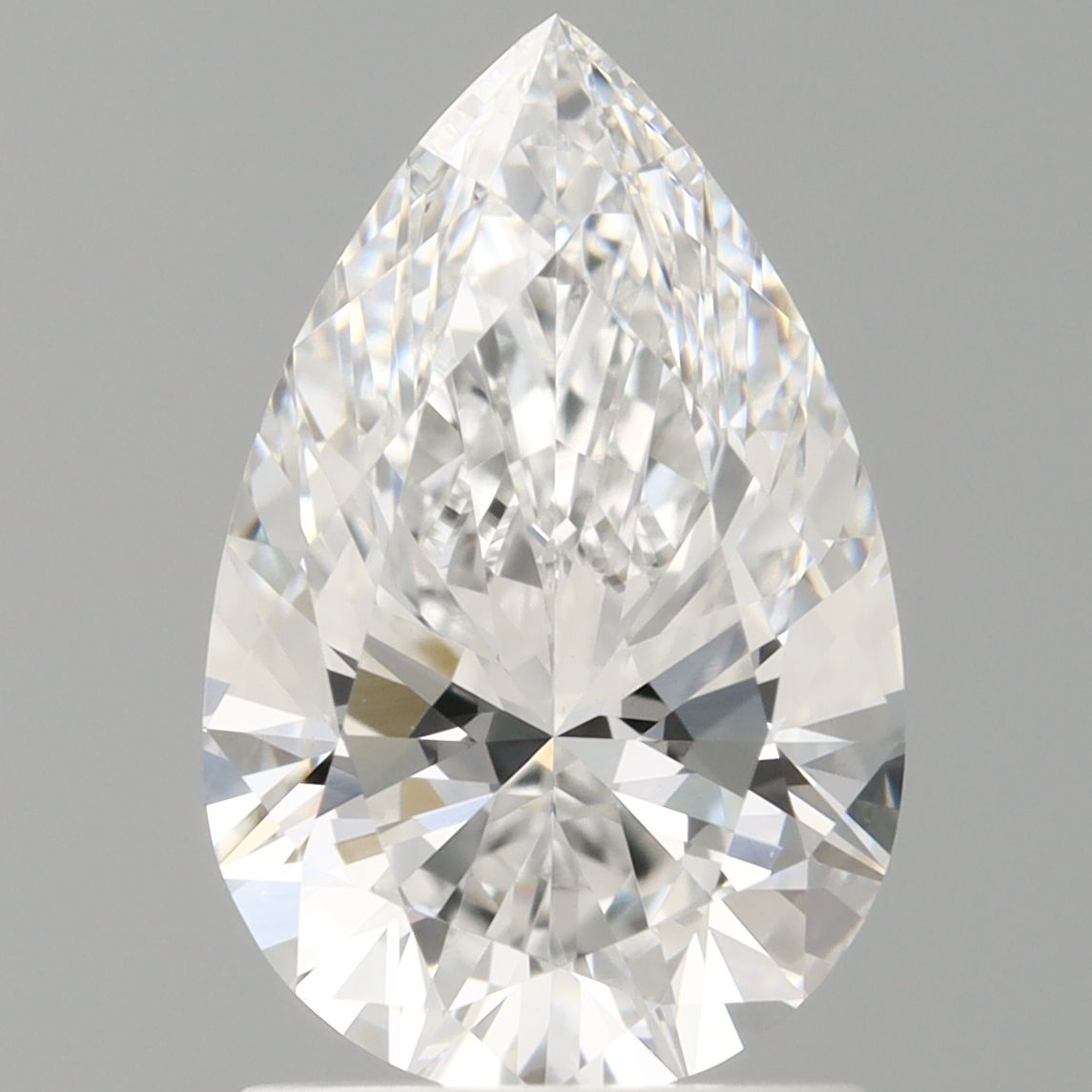 1.58 ct. pear Lab Grown Diamond front image