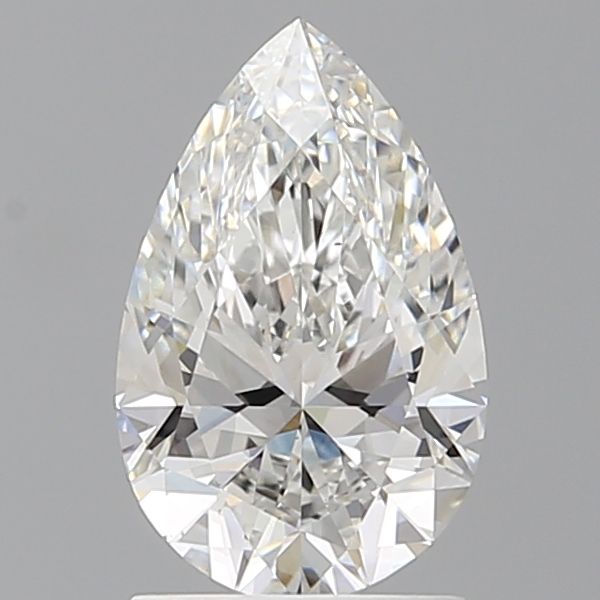 1.58 ct. pear Lab Grown Diamond front image