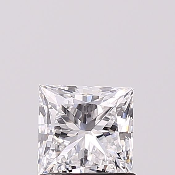 1.06 ct lab-grown Princess Diamond
