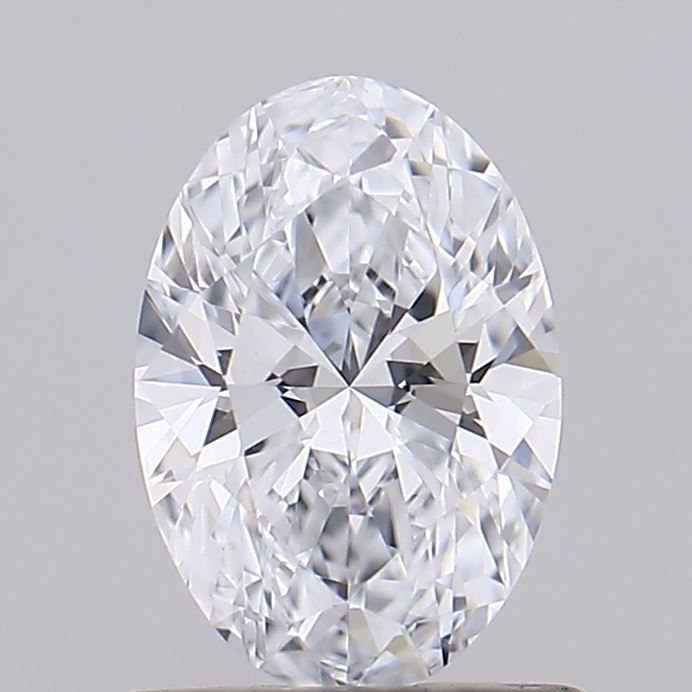 0.76 ct. oval Lab Grown Diamond front image