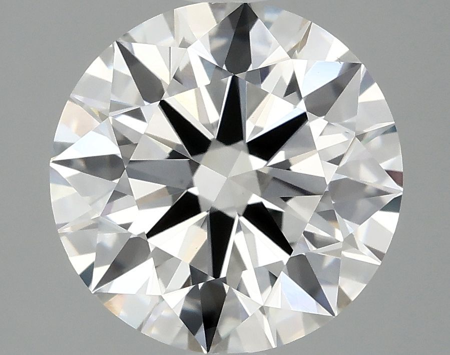 3.80 ct. round Lab Grown Diamond front image