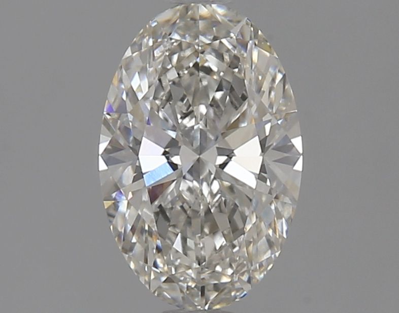 1.30 ct. oval Lab Grown Diamond front image
