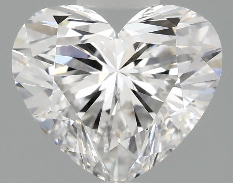 1.42 ct. heart Lab Grown Diamond front image