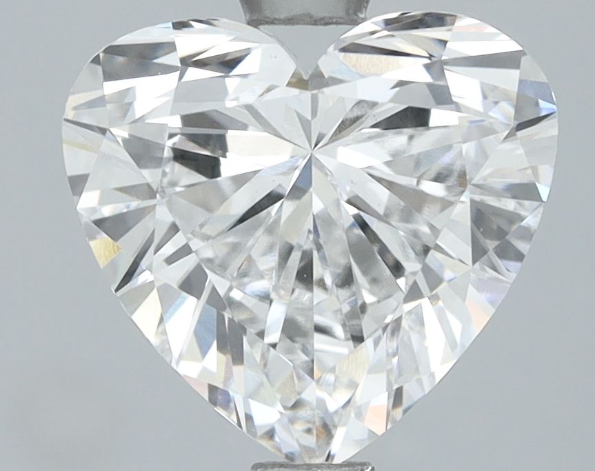 2.01 ct. heart Lab Grown Diamond front image