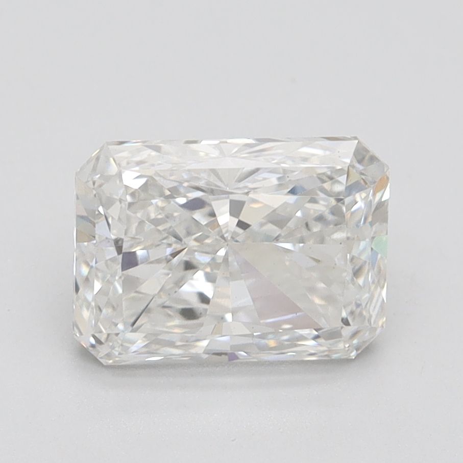 2.10 ct. radiant Lab Grown Diamond front image
