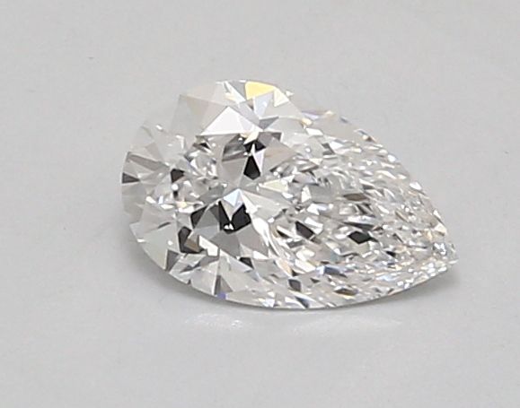 0.72 ct lab-grown Pear Diamond