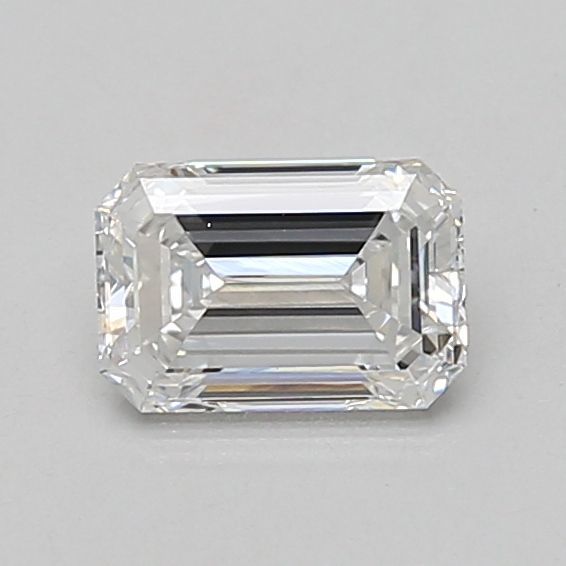 0.77 ct. emerald Lab Grown Diamond front image