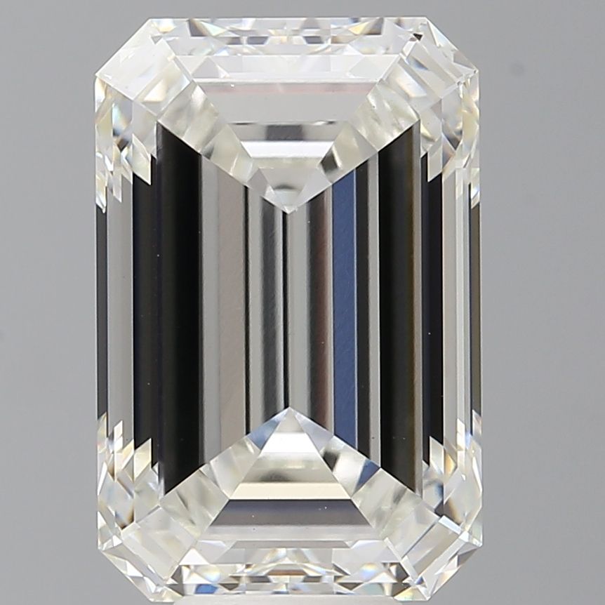 9.05 ct. emerald Lab Grown Diamond front image