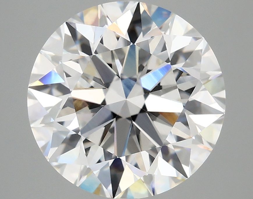 4.10 ct. round Lab Grown Diamond front image