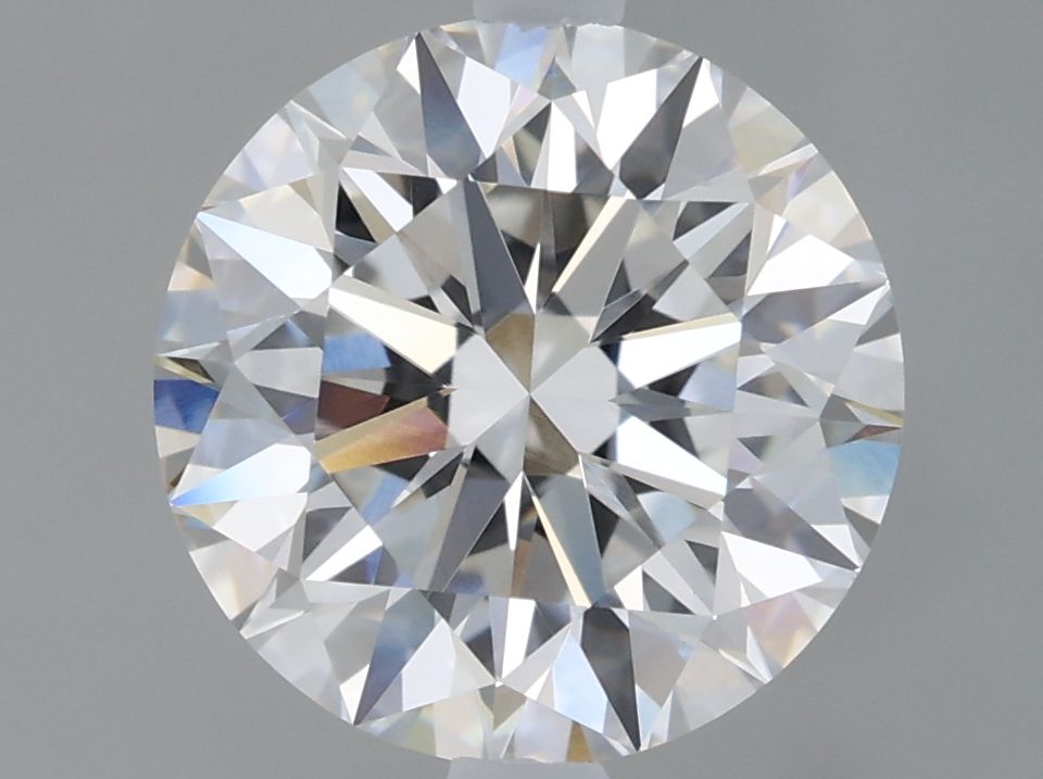 2.07 ct. round Lab Grown Diamond front image