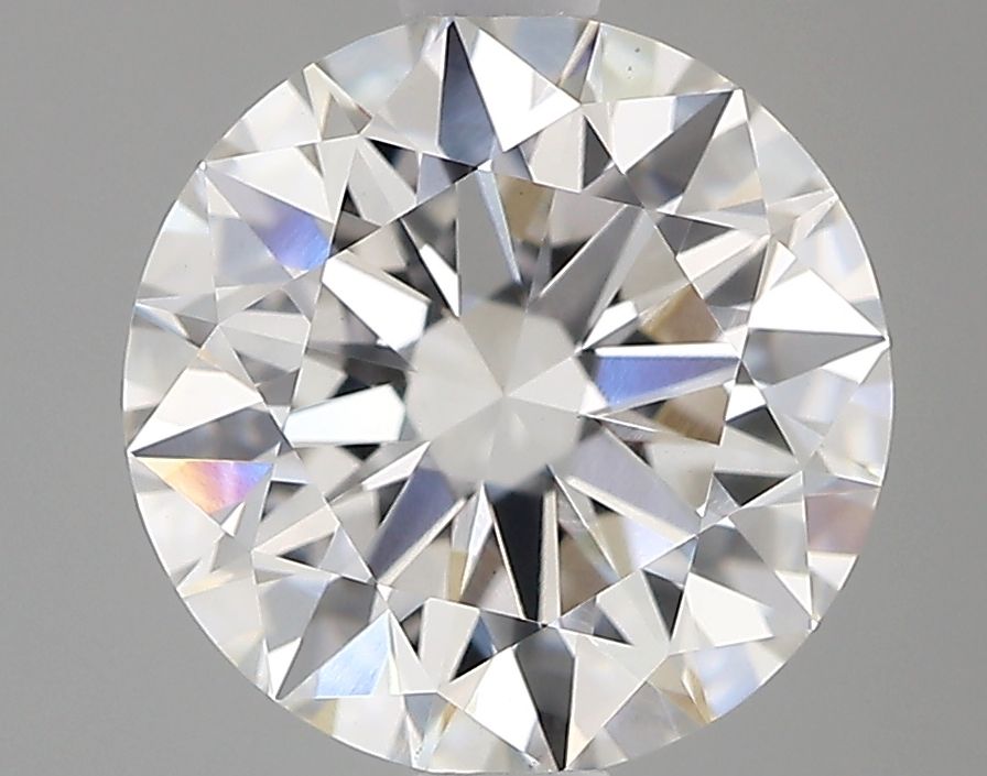 2.05 ct. round Lab Grown Diamond front image