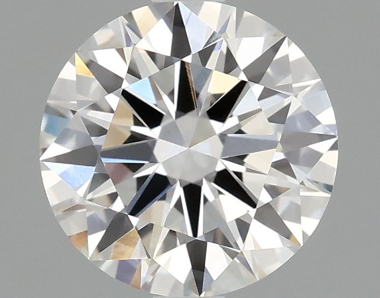 1.53 ct Round diamond