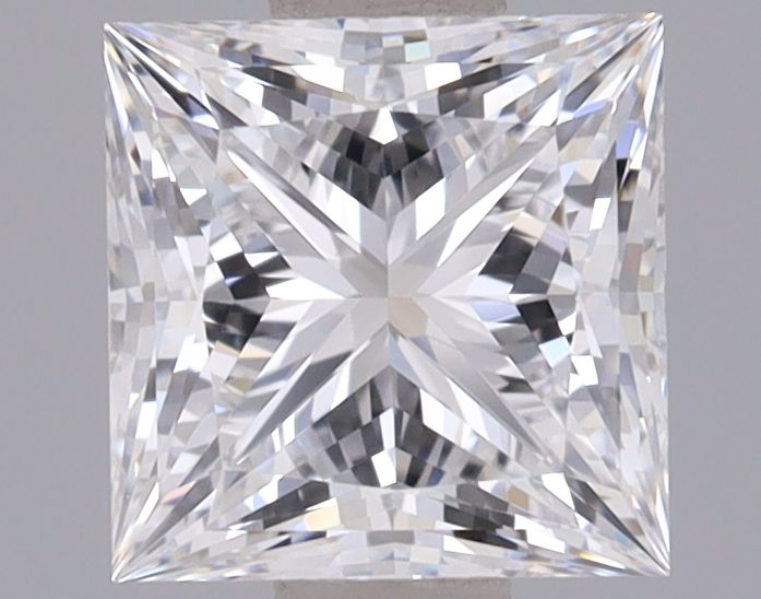 1.04 ct. princess Lab Grown Diamond front image