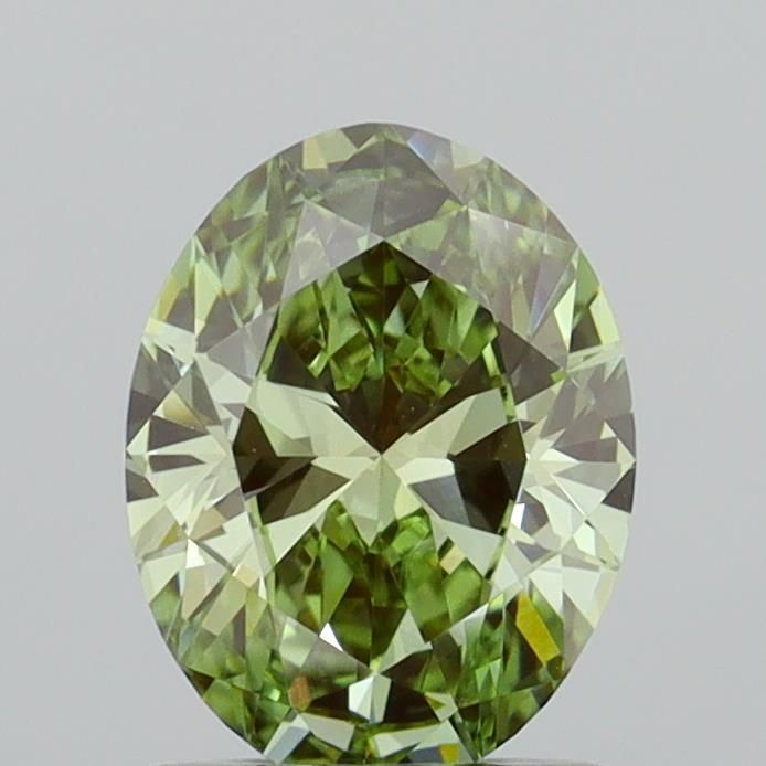 1.01 ct. oval Lab Grown Diamond front image